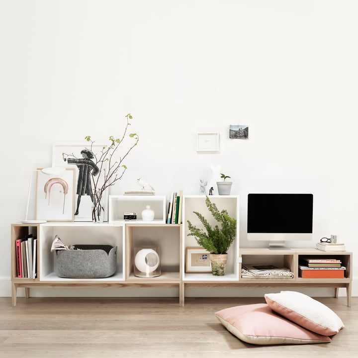 Stacked reolsystem fra Muuto