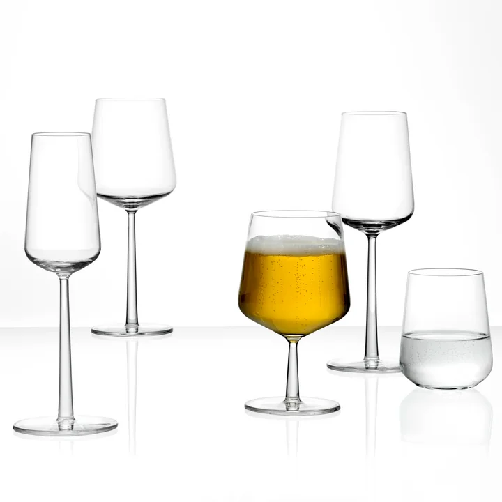 Essence drikkeglas fra Iittala