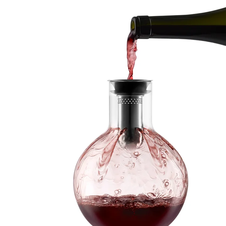 Eva Solo – vinkaraffel, 0,75 l, under påfyldning