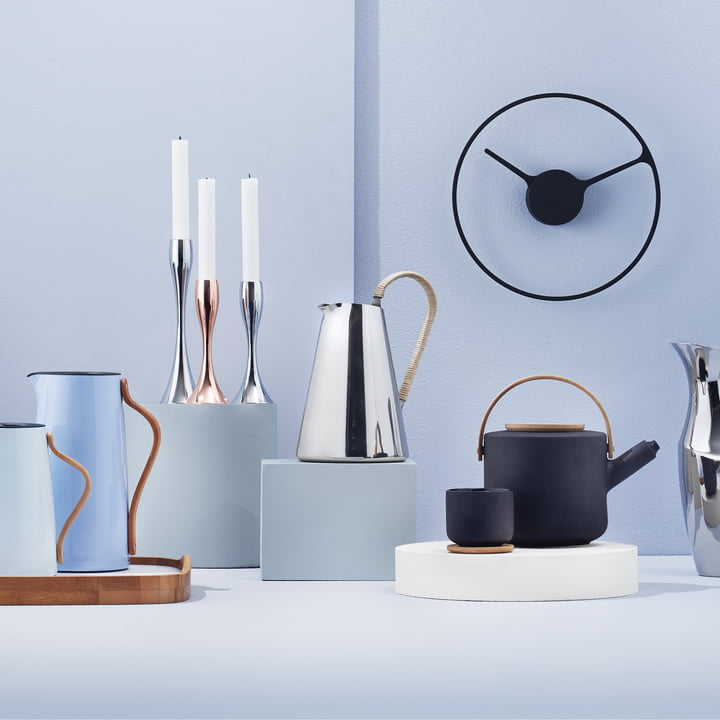 Emma, Theo, Refleksion og tid af Stelton