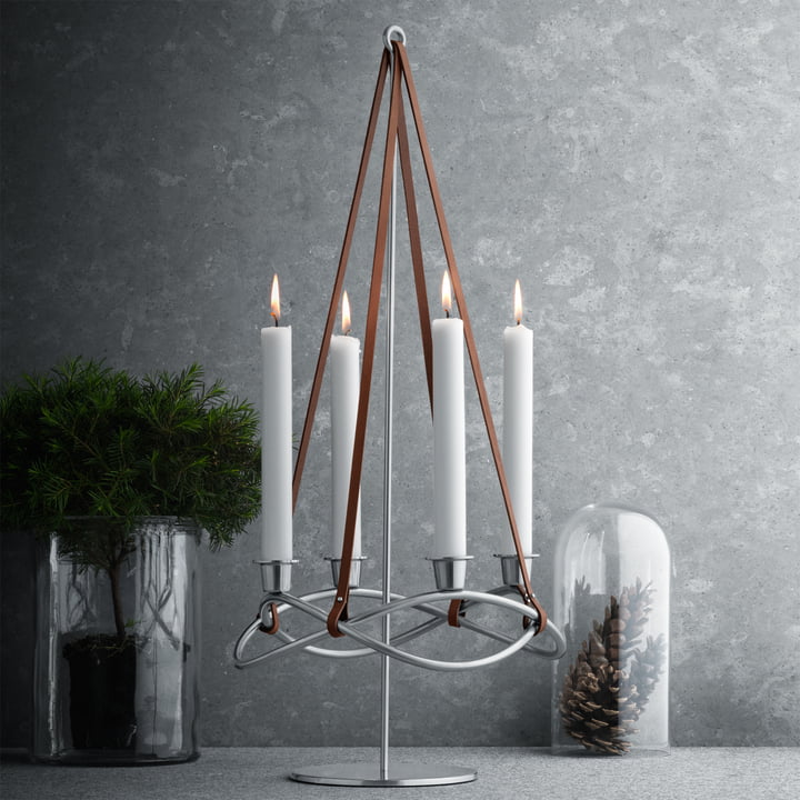 Sæson lysestage af Georg Jensen