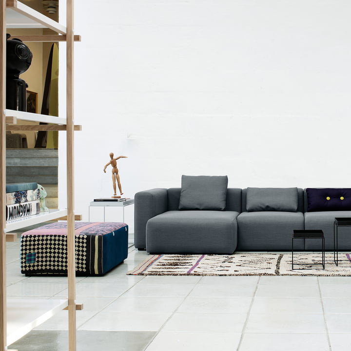 Hay - Bakkebord og Mags Soft Sofa