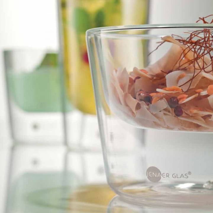 Jenaer Glas – Hot'n Cool glasskål, detalje 2