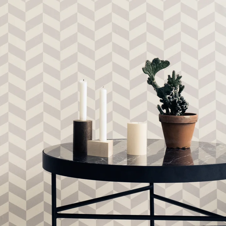 Ferm Living – marmorbord, sort