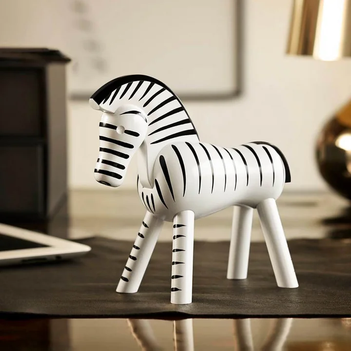 Kærligt designet zebra at lege og samle