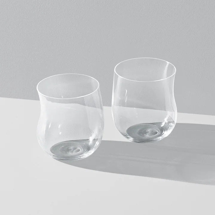Georg Jensen – Cobra drikkeglas 0,2 l (sæt med 2), gennemsigtig