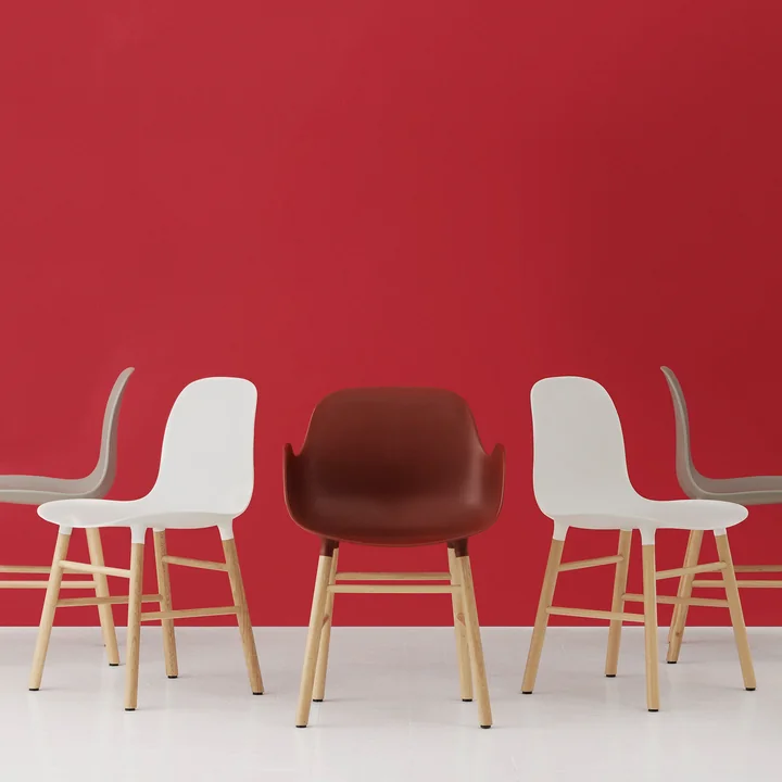 Form Armchair fra Normann Copenhagen