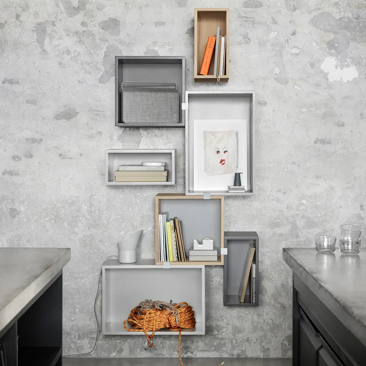 Stacked reolsystem fra Muuto