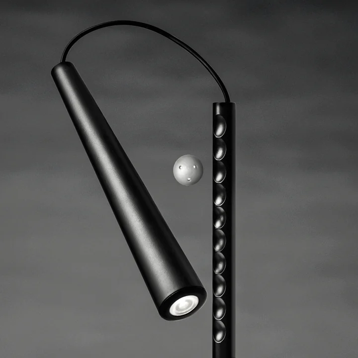 Kopi - Foscarini - Magneto lampe, sort