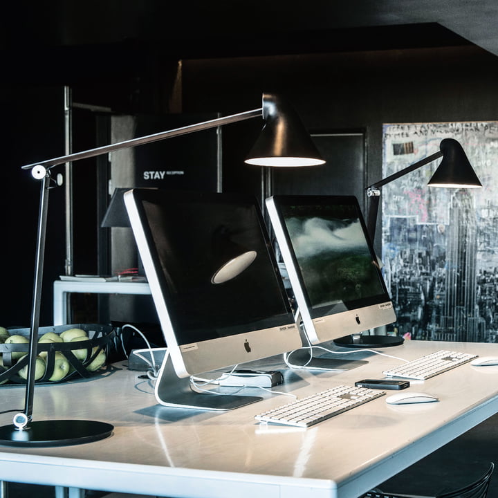 NJP bordlampe fra Louis Poulsen