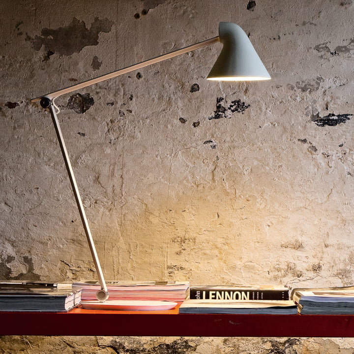 NJP-stue lampe med berøringsdimmer