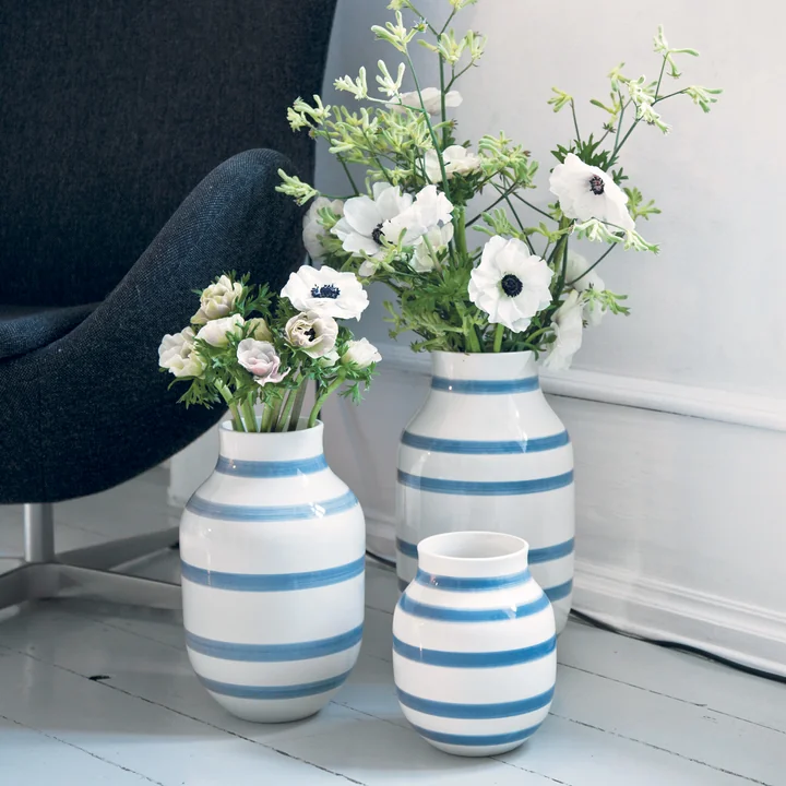 Middelhavs vaser fra Kähler Design