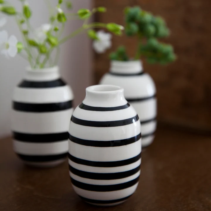 Håndmalede vaser fra Kähler Design