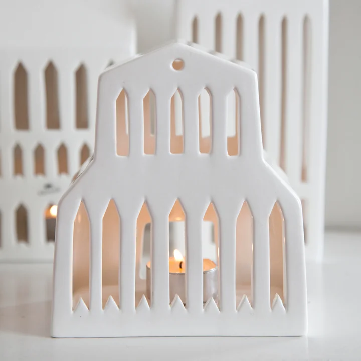 Basilica fyrfadslyshus fra Kähler Design