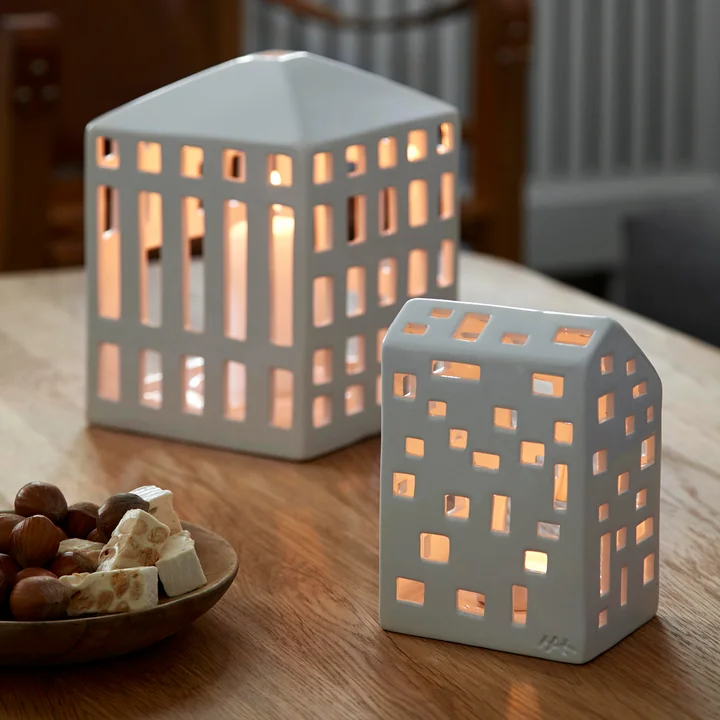 Stearinlys om vinteren fra Kähler Design