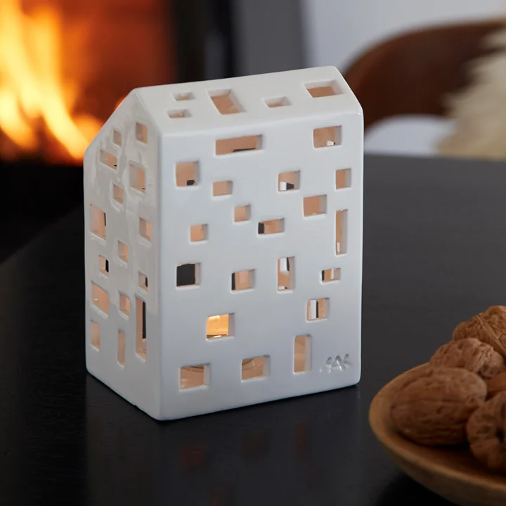 Funki fyrfadslyshus fra Kähler Design