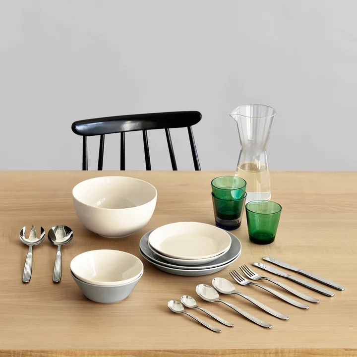 Scandia serveringsbestik og bordbestik fra Iittala