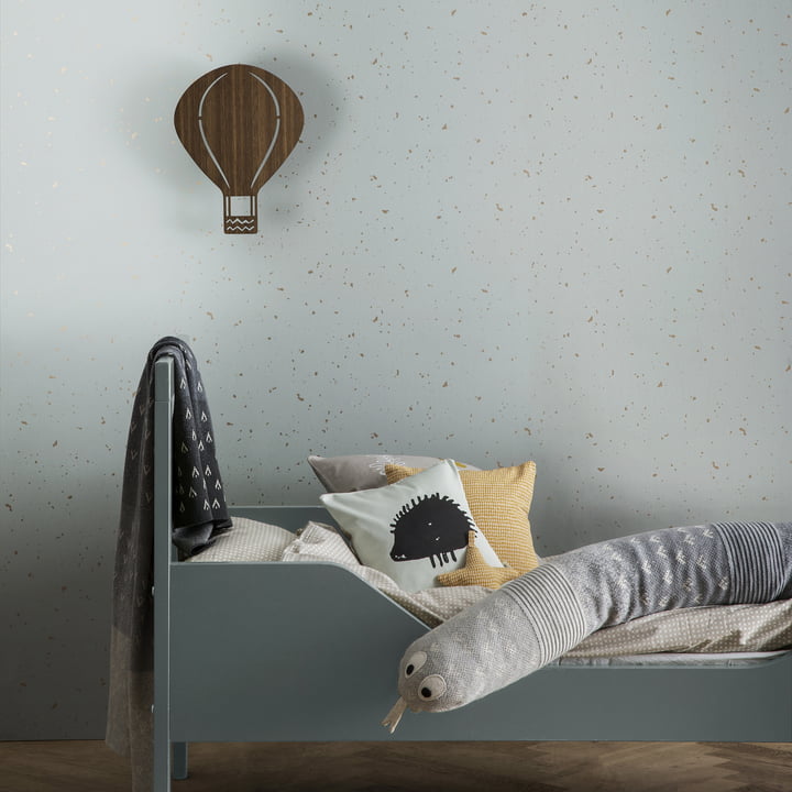 Hot-Air Ballon lampe i legende design