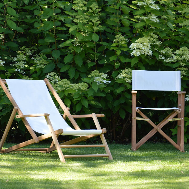 Liggestol teak af Jan Kurtz