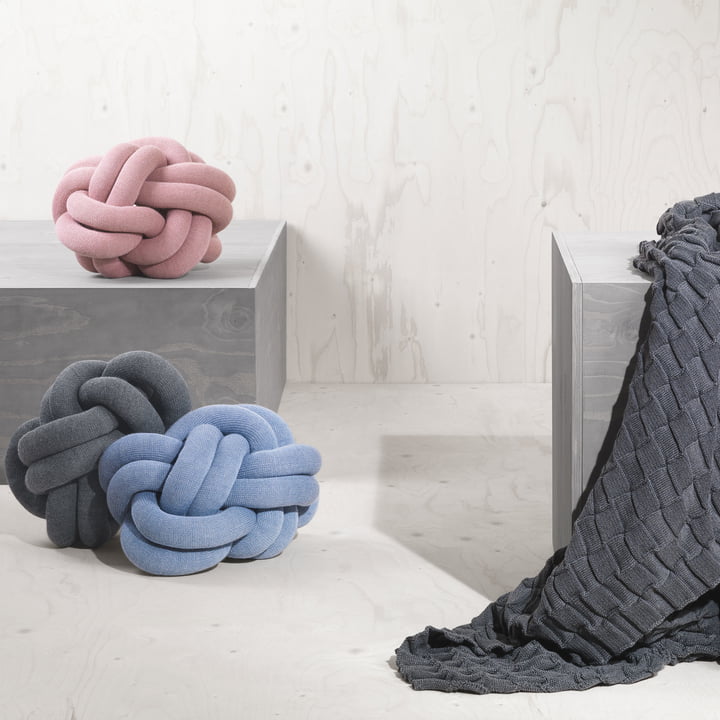 Knot puden fra Design House Stockholm