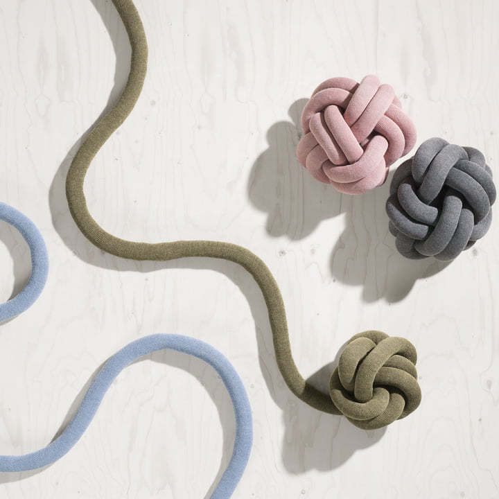 Knot puden fra Design House Stockholm