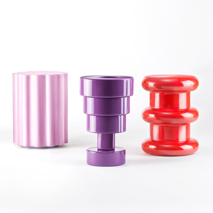 Colonna, Calice og Pilastro fra Kartell