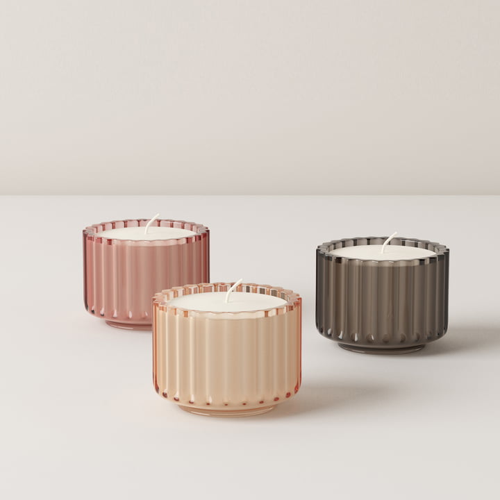 Fyrfadsstage fra Lyngby Porcelæn