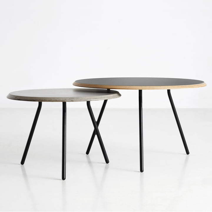 Soround Side Table fra Woud