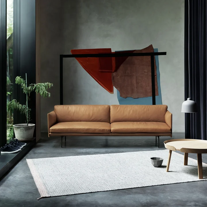 Outline 2-personers sofa fra Muuto