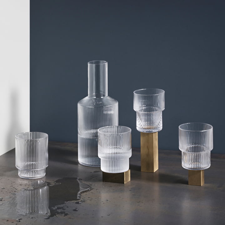 Ripple serviceserie fra ferm Living