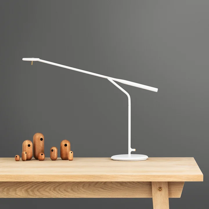 Flow bordlampe med Little Bird