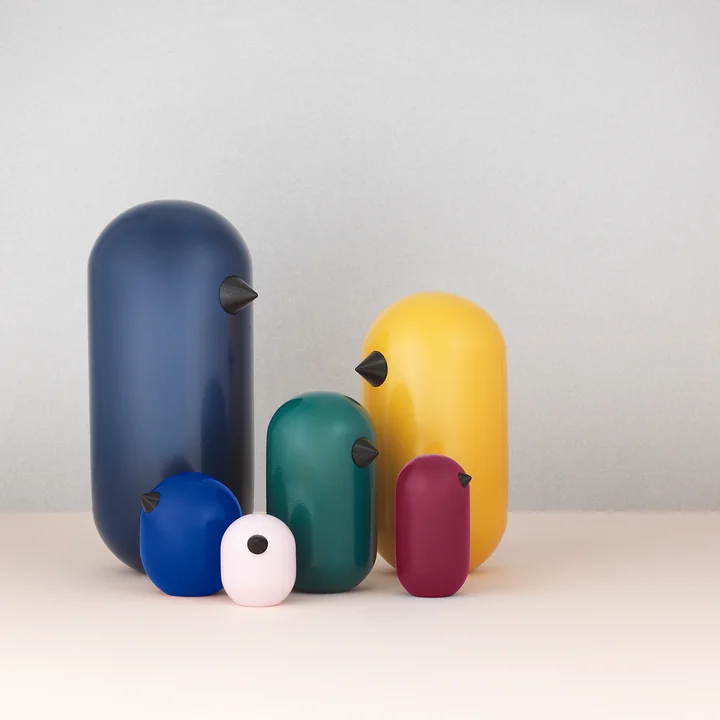 Little Bird af Normann Copenhagen i farvet