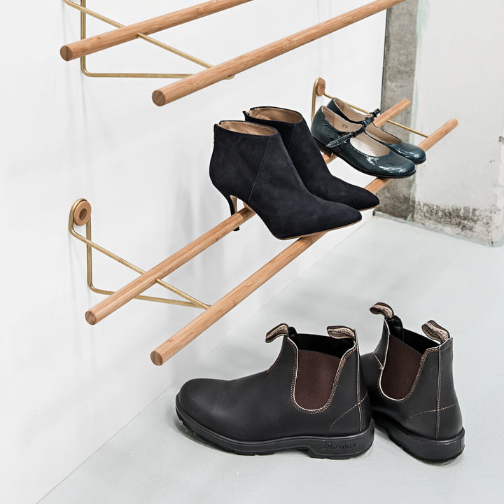 Shoe Rack af Sebastian Jørgensen til We Do Wood