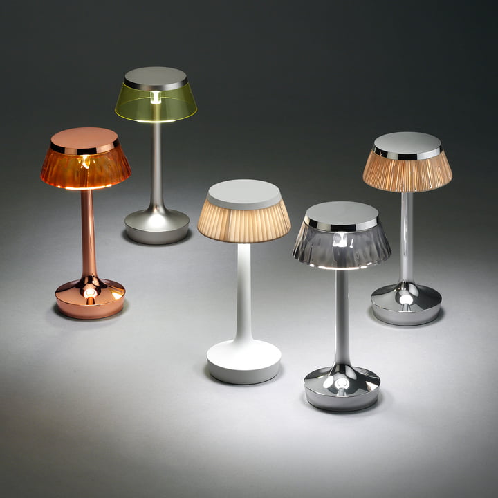 Flos - Bon jour Unplugged bordlampe med krone