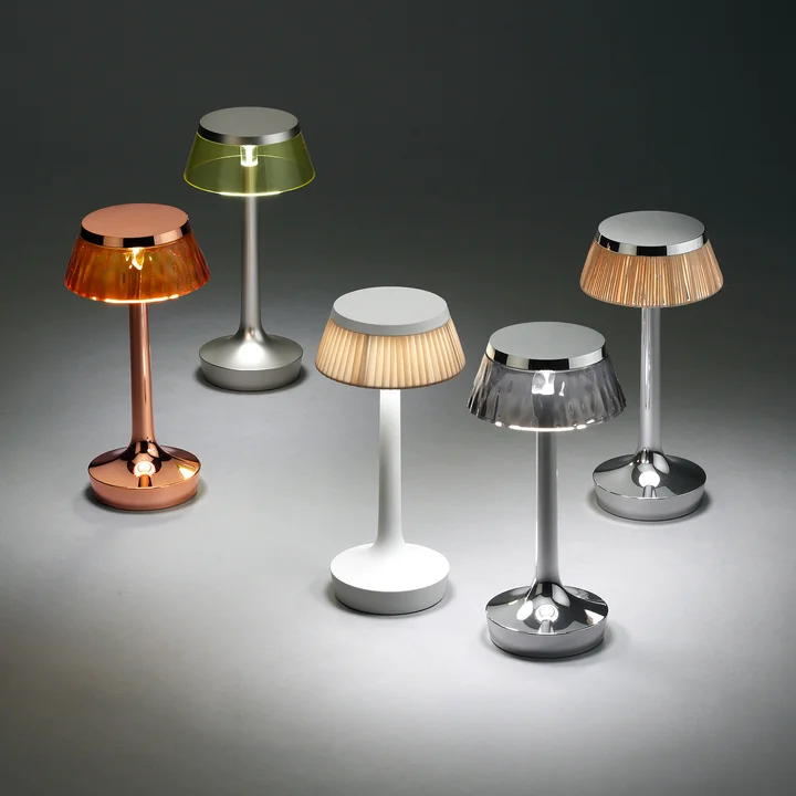 The Flos - Bon jour Unplugged bordlampe med krone