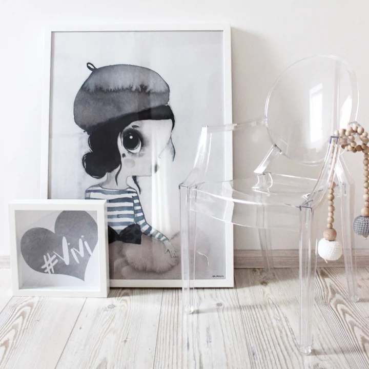 Louis Ghost stol fra Kartell