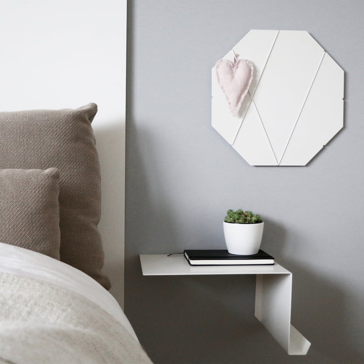 Opslagstavle og Bedside Table fra Nichba Design