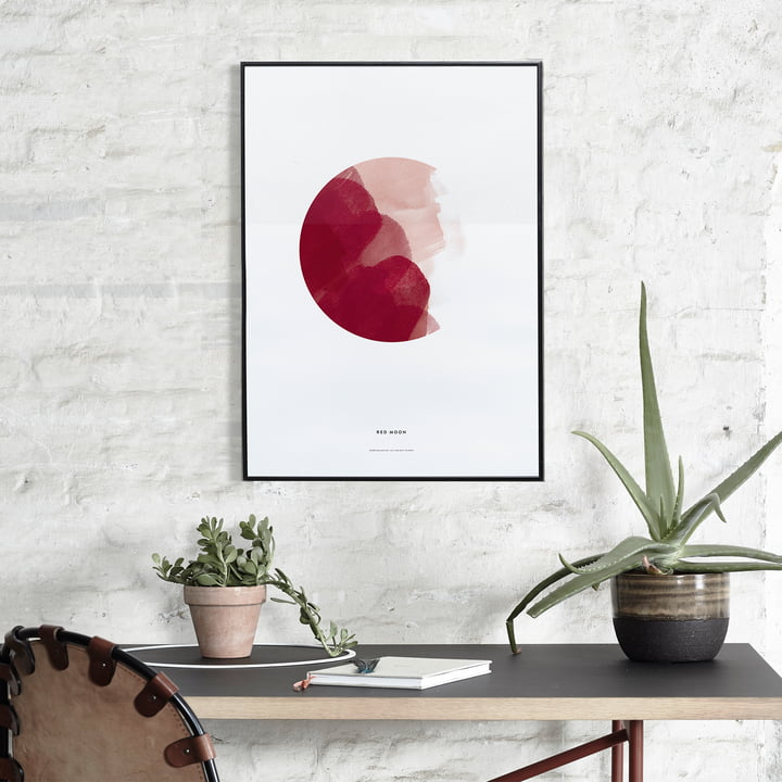 Paper Collective – Red Moon plakat