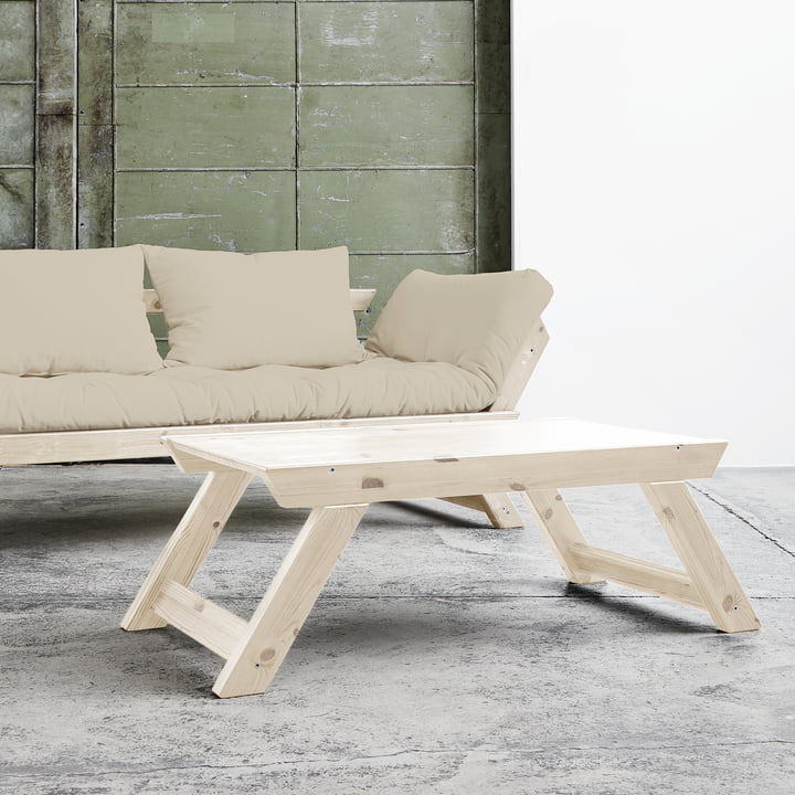 Bebop sofa med bord fra Karup Design