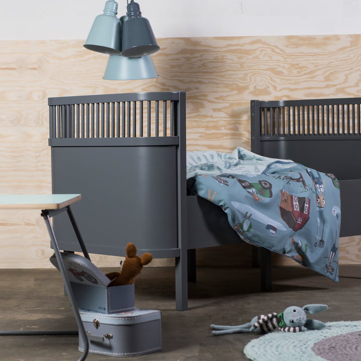 Sebra sengen Baby & Junior med Farm Collection