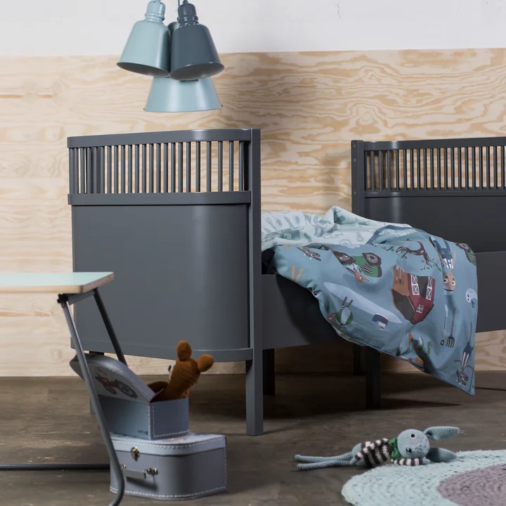 Sebra sengen Baby & Junior med Farm kollektionen