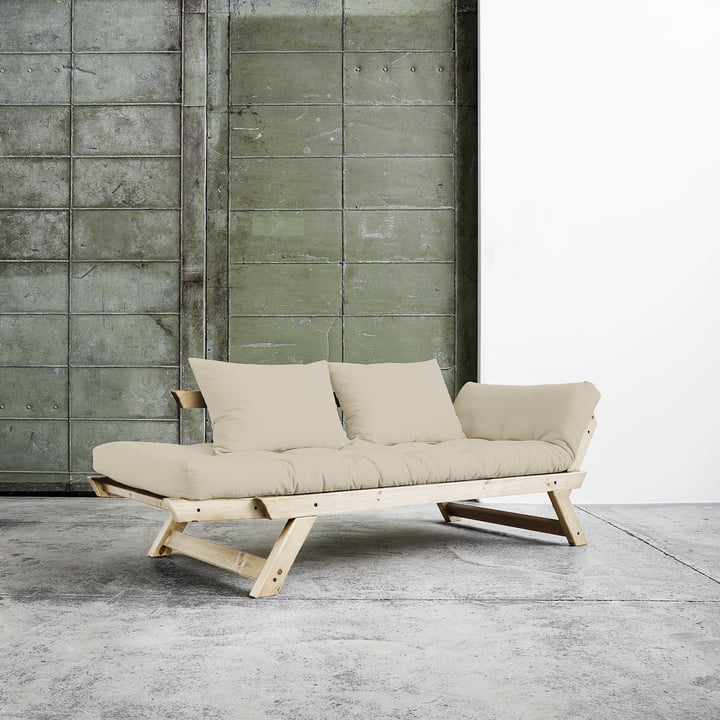 Bebop sofa fra Karup Design i beige