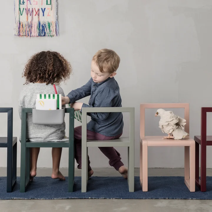 Little Architect med lomme fra Ferm Living