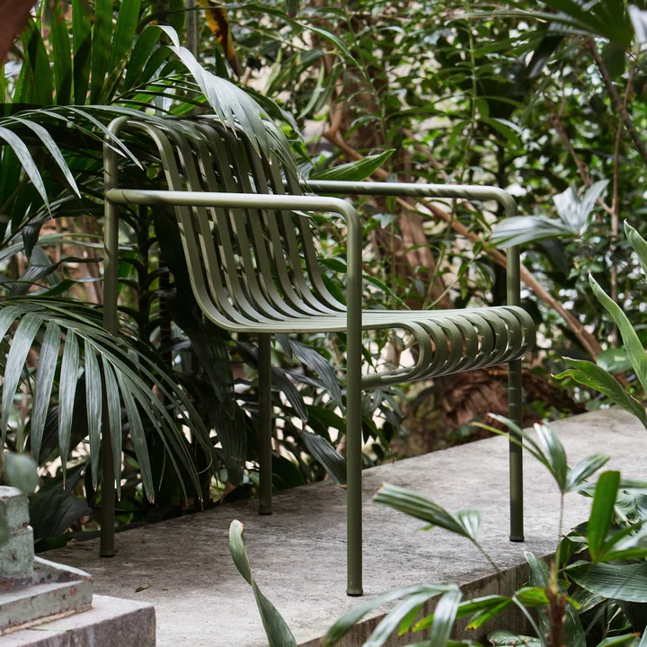 Palissade Dining Armchair fra HAY