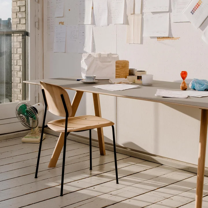 Soft Edge 10 stol fra HAY
