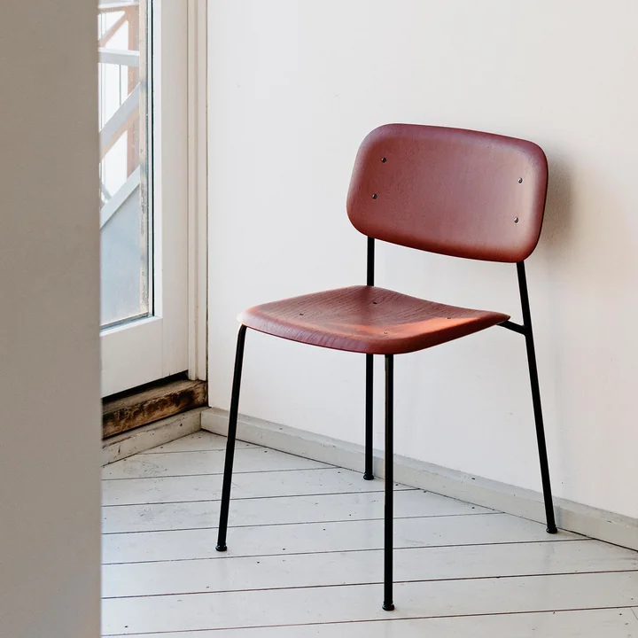 Soft Edge 10 stol fra HAY