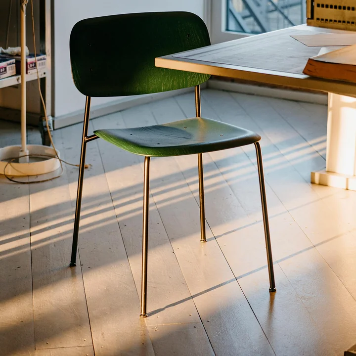 Soft Edge 10 stol fra HAY
