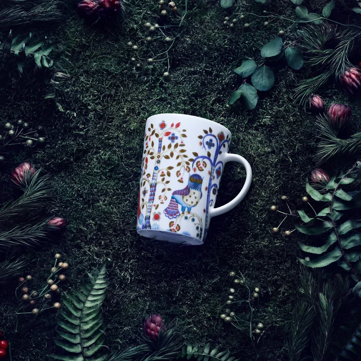 Taika serviceserie fra Iittala i hvid