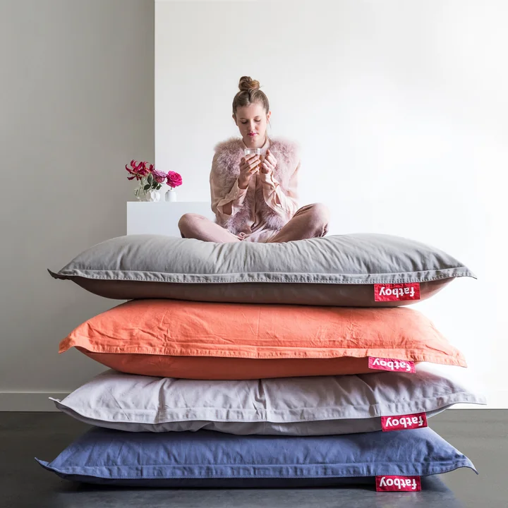 Original Stonewashed beanbag fra Fatboy