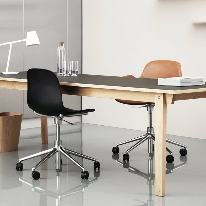Form kontorstol fra Normann Copenhagen